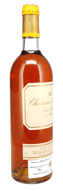 1975 Chateau D'Yquem Sauternes 750ml