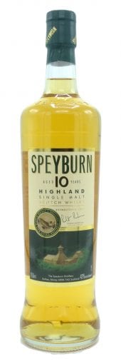 Speyburn Single Malt Scotch Whisky 10 Year Old 750ml