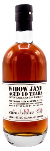 Widow Jane Bourbon Whiskey 10 Year Old 750ml