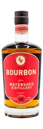 Watershed Bourbon Whiskey 750ml
