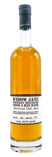 Widow Jane Rye Mash Whiskey American Oak Aged 750ml