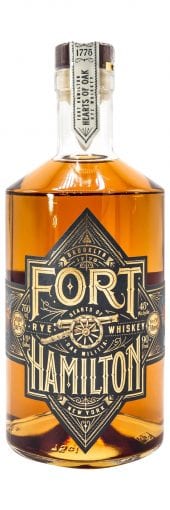 Fort Hamilton Rye Whiskey 750ml