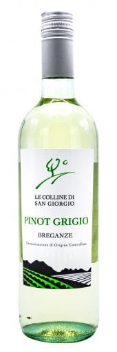 2020 Le Colline di San Giorgio Pinot Grigio Breganze 750ml