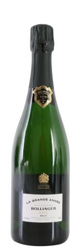 2002 Bollinger Vintage Champagne La Grande Annee 750ml