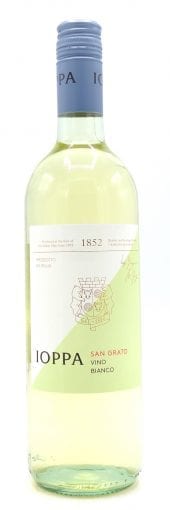 2018 Ioppa Vino Bianco San Grato 750ml