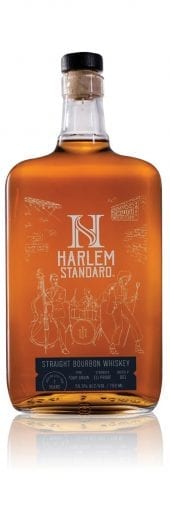 Harlem Standard Bourbon Whiskey Four Grain, 111 Proof 750ml