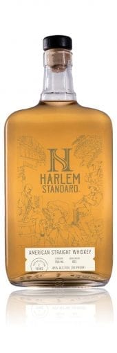Harlem Standard Straight American Whiskey 750ml