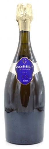 NV Gosset Champagne 12 Ans de Cave a Minima Brut 750ml