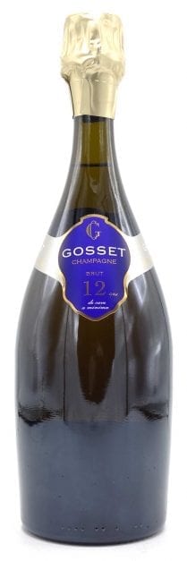NV Gosset Champagne 12 Ans De Cave A Minima Brut 750ml