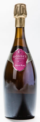 NV Gosset Champagne Grand Rose Brut 375ml