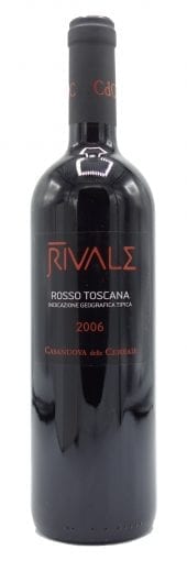 2006 Casanuova delle Cerbaie Toscana Rosso Rivale 750ml