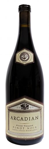 2005 Arcadian Pinot Noir Pisoni Vineyard 3L