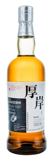 2020 Akkeshi Peated Malt Japanese Whisky Kanro Cold Drops Of Dew 750ml