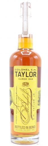 E.H. Taylor Kentucky Straight Bourbon Whiskey Cured Oak 750ml