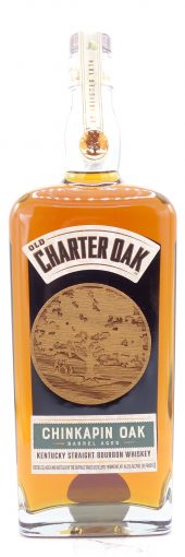 Old Charter Bourbon Whiskey Chinkapin Oak 750ml