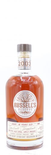 2003 Russell’s Reserve Bourbon Whiskey 16 Year Old 750ml