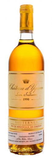 1990 Chateau d’Yquem Sauternes 750ml
