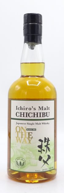 2015 Chichibu Japanese Whisky Ichiro's Malt, On The Way 700ml