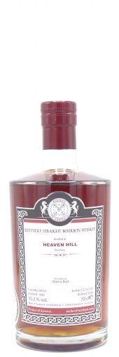 1999 Malts of Scotland Bourbon Whiskey Heaven Hill, 20 Year Old, Sherry Butt (2019) 700ml