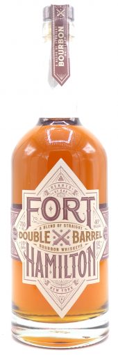 Fort Hamilton Bourbon Whiskey Double Barrel 750ml