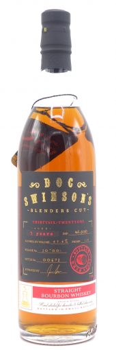 Doc Swinson’s Bourbon Whiskey Blender’s Cut, 5 Year Old 750ml