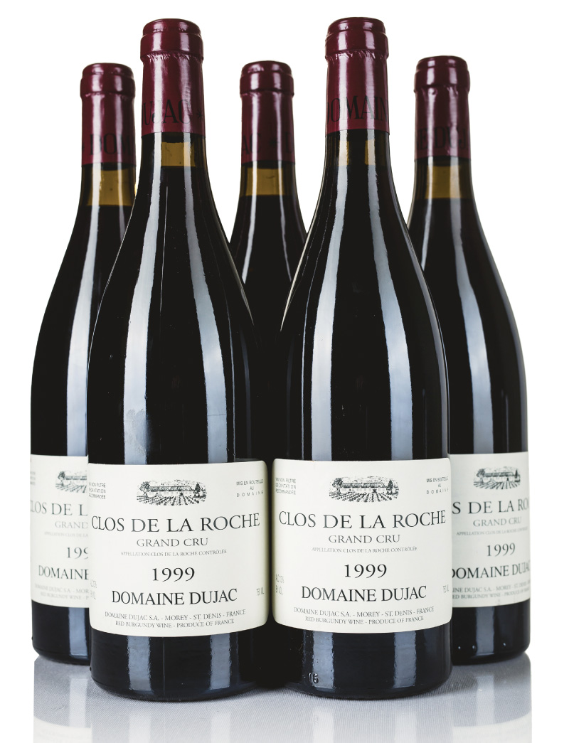 bottles of Domaine Dujac