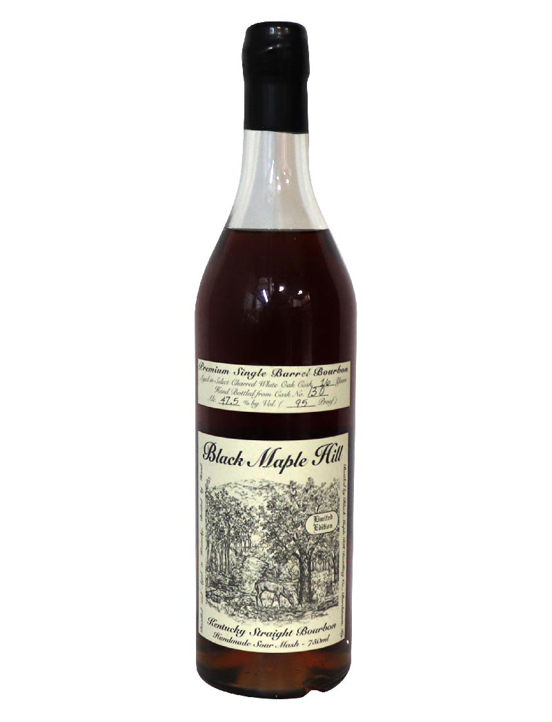 Lot 678: one bottle Black Maple Hill 16 year old Straight Bourbon