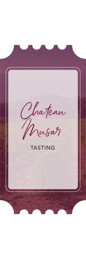 Chateau Musar Vertical Tasting Event