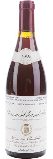 1995 Bachelet Charmes Chambertin Vieilles Vignes 750ml